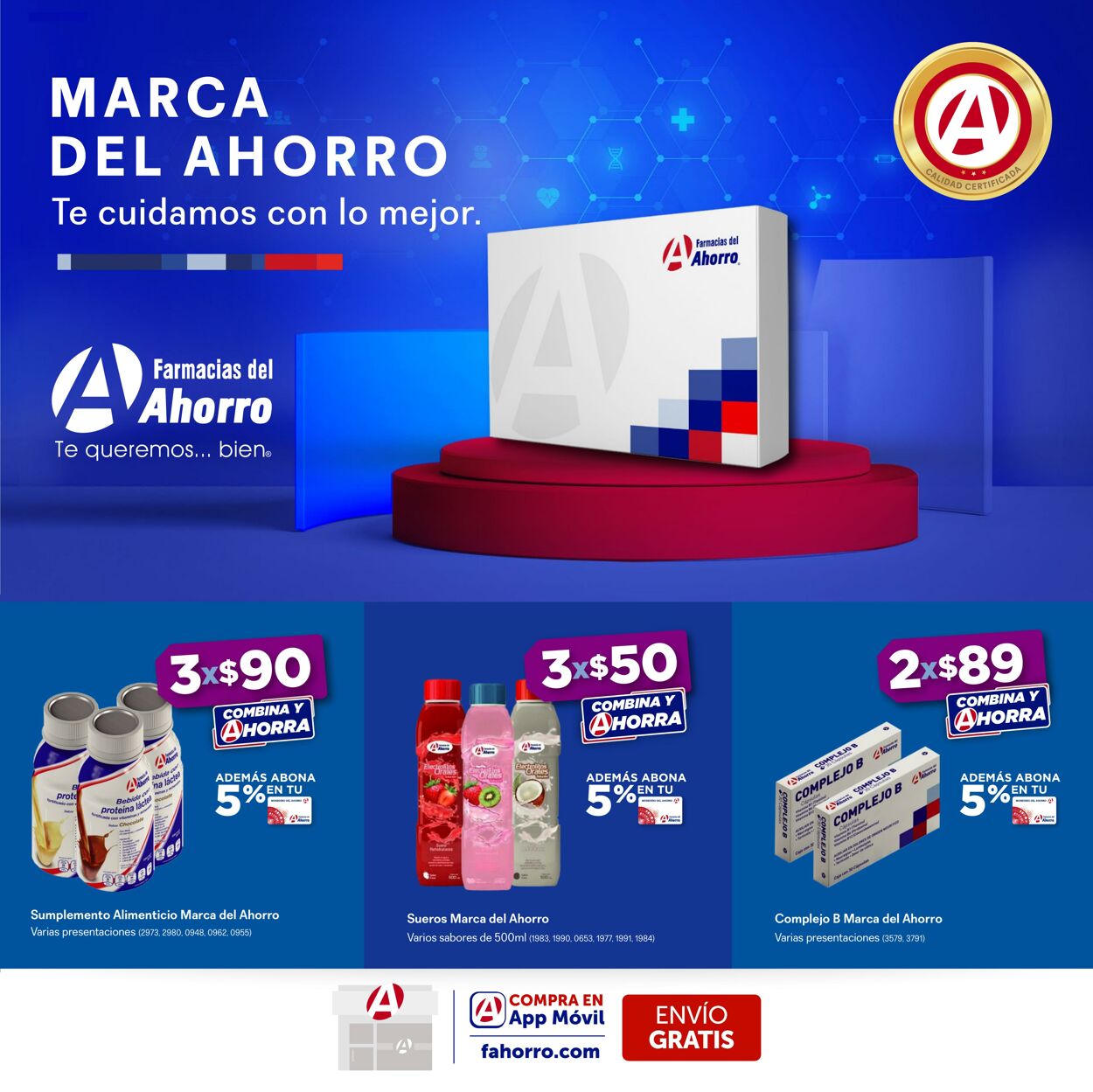 Catálogo Farmacias del Ahorro 01.08.2022 - 31.08.2022