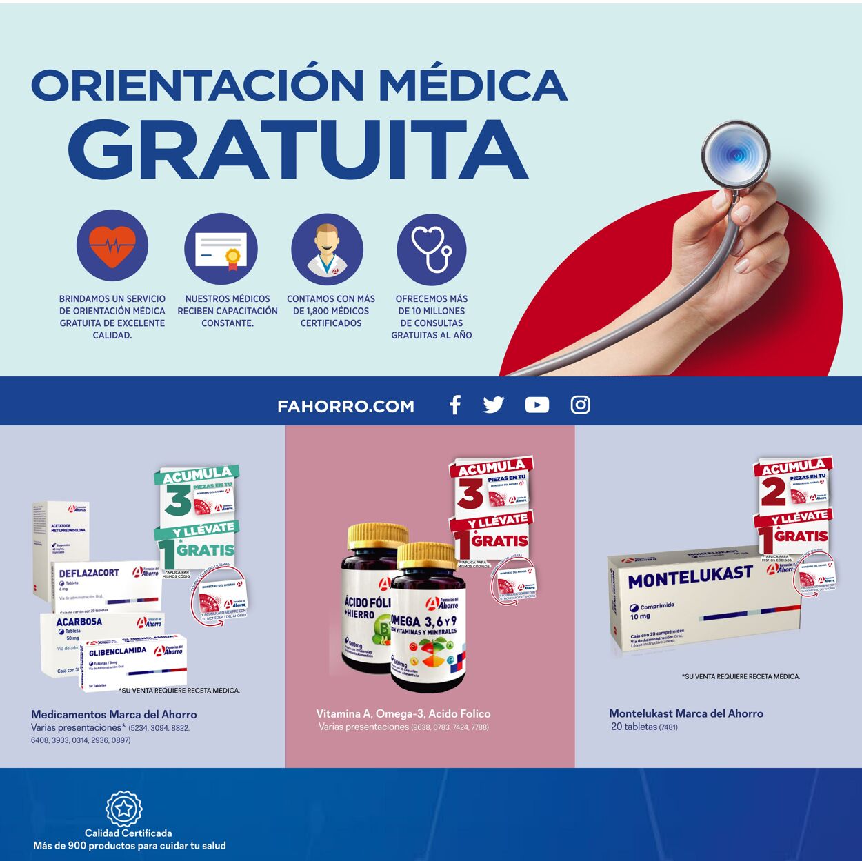 Catálogo Farmacias del Ahorro 01.08.2022 - 31.08.2022