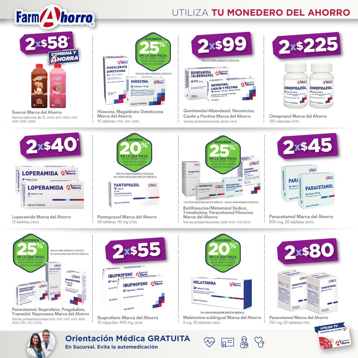 Catálogo Farmacias del Ahorro 01.07.2023 - 31.07.2023