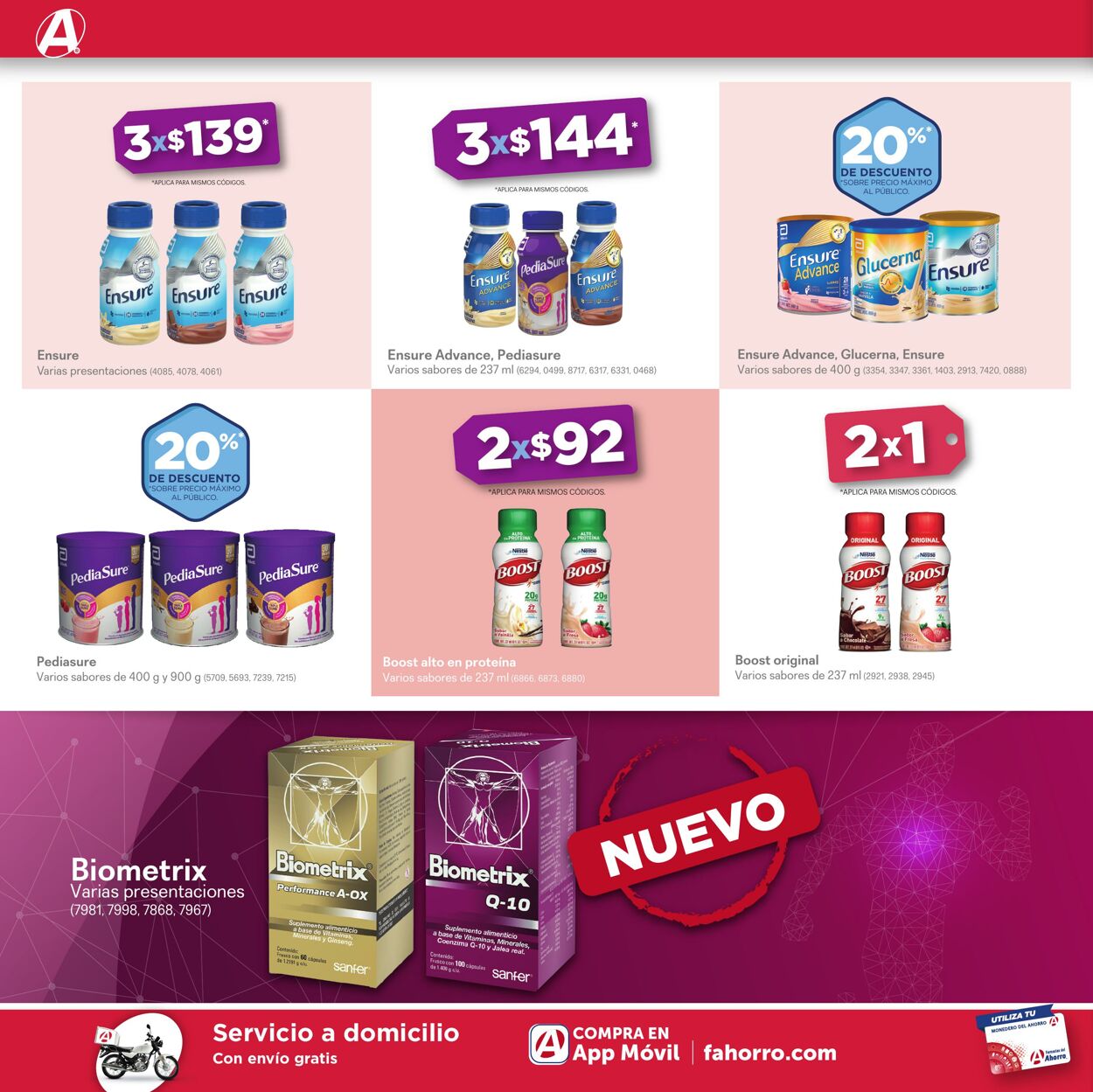 Catálogo Farmacias del Ahorro 01.07.2023 - 31.07.2023