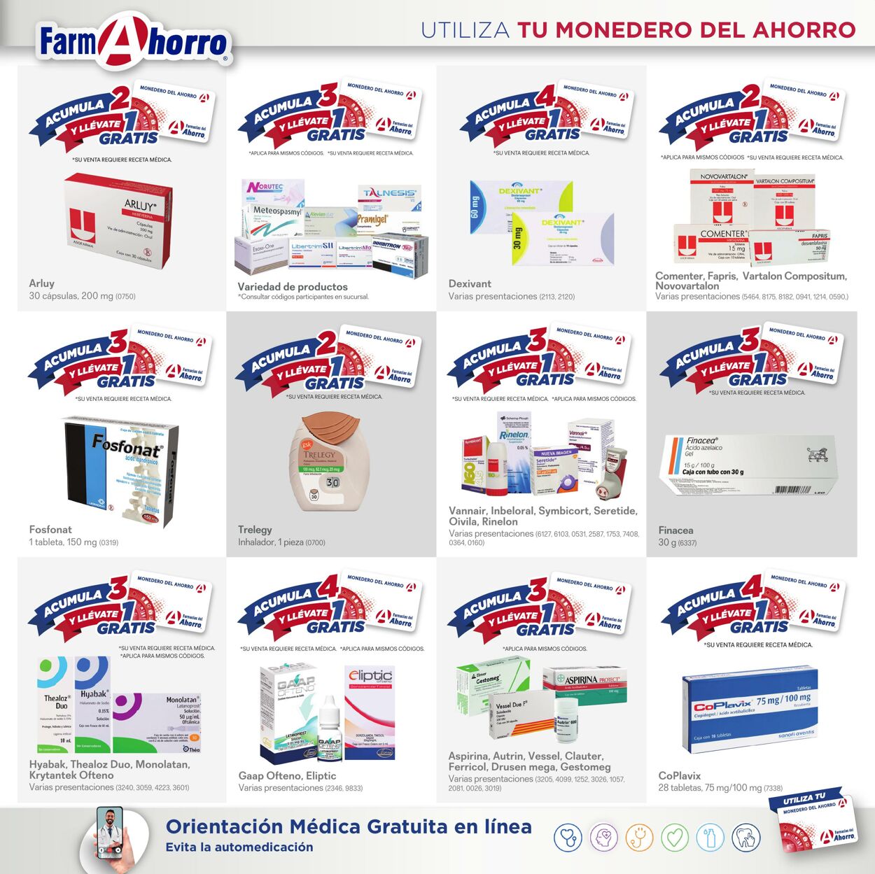 Catálogo Farmacias del Ahorro 01.07.2023 - 31.07.2023