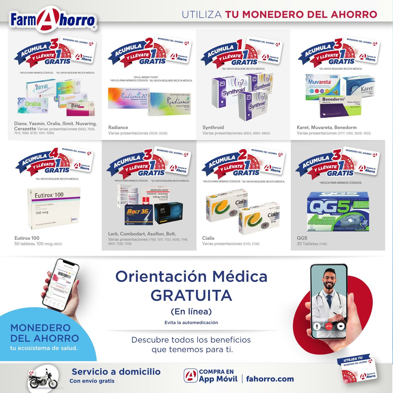 Catálogo Farmacias del Ahorro 01.07.2023 - 31.07.2023