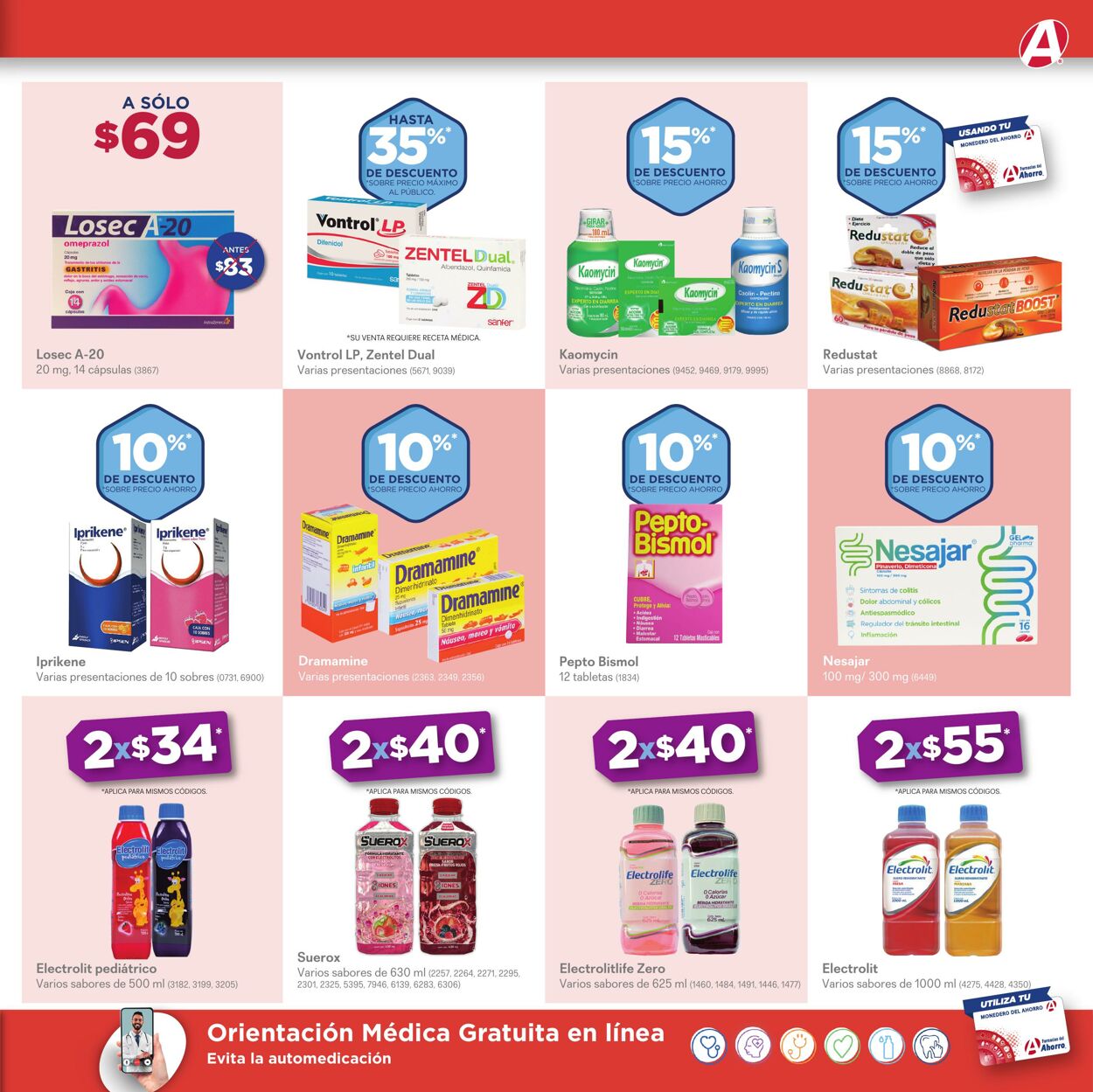 Catálogo Farmacias del Ahorro 01.07.2023 - 31.07.2023