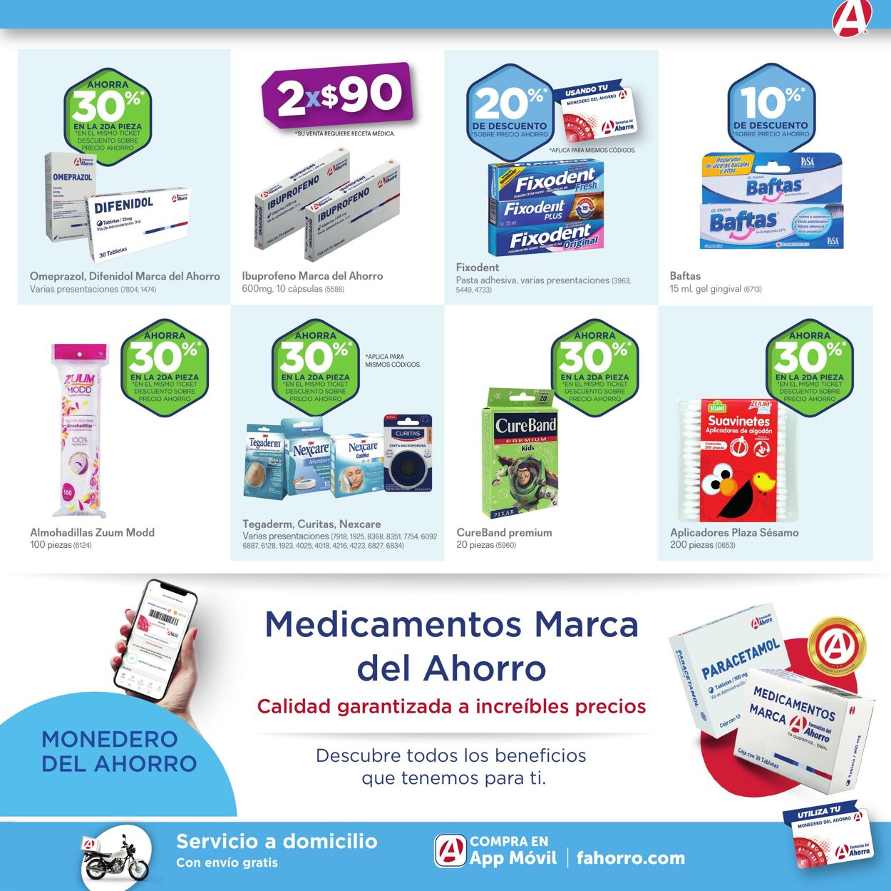 Catálogo Farmacias del Ahorro 01.07.2023 - 31.07.2023