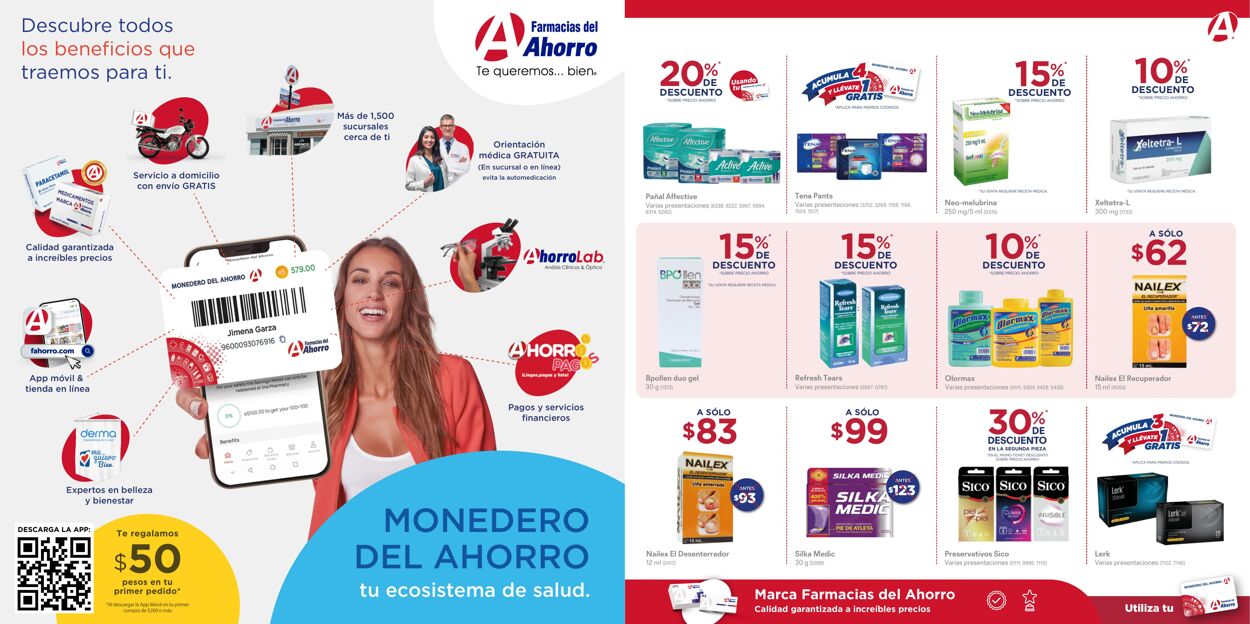 Catálogo Farmacias del Ahorro 01.08.2023 - 31.08.2023