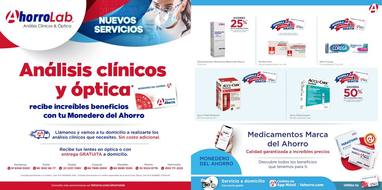 Catálogo Farmacias del Ahorro 01.08.2023 - 31.08.2023