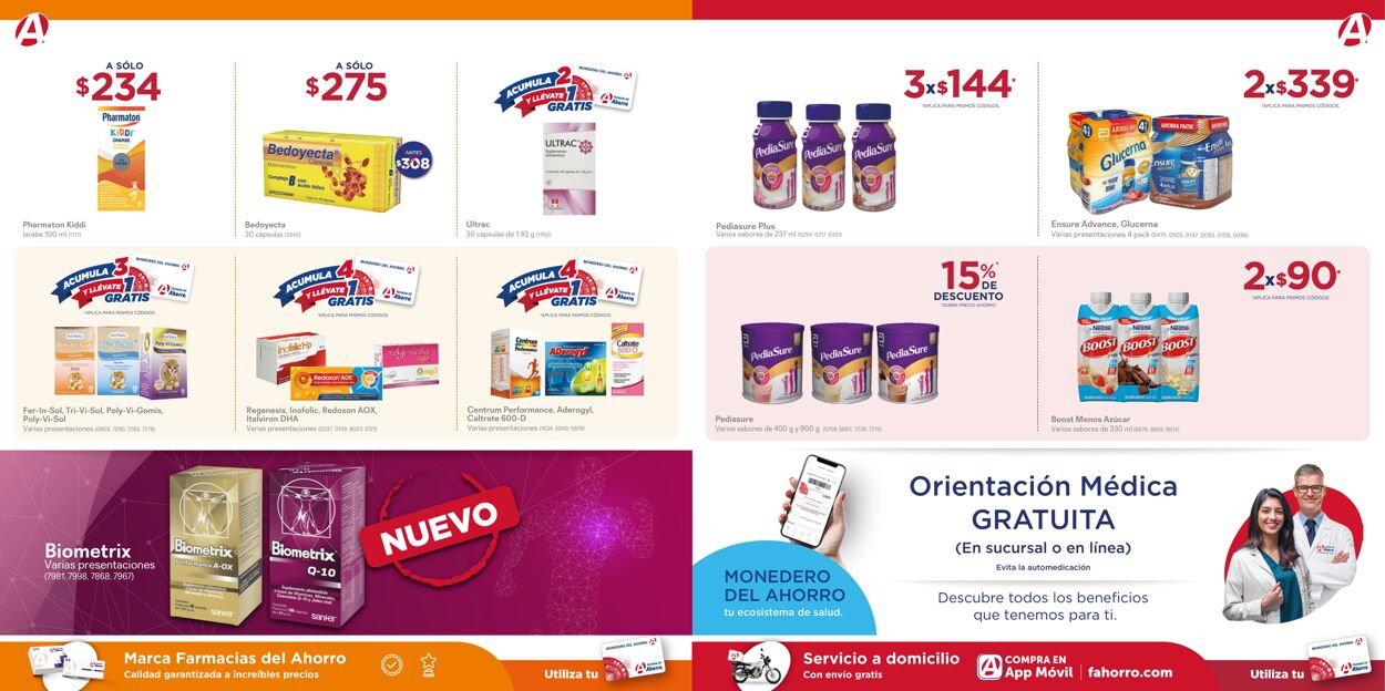 Catálogo Farmacias del Ahorro 01.08.2023 - 31.08.2023