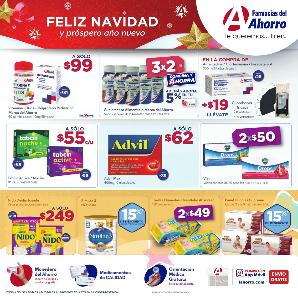 Catálogo Farmacias del Ahorro 01.12.2022 - 31.12.2022