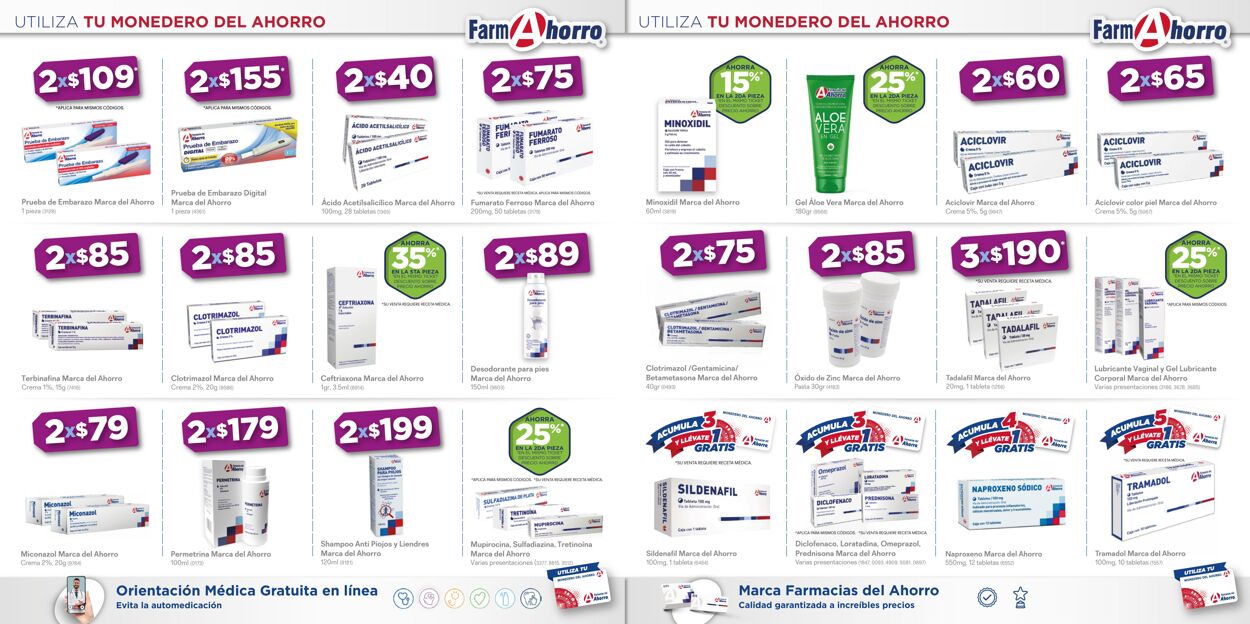 Catálogo Farmacias del Ahorro 01.05.2023 - 31.05.2023