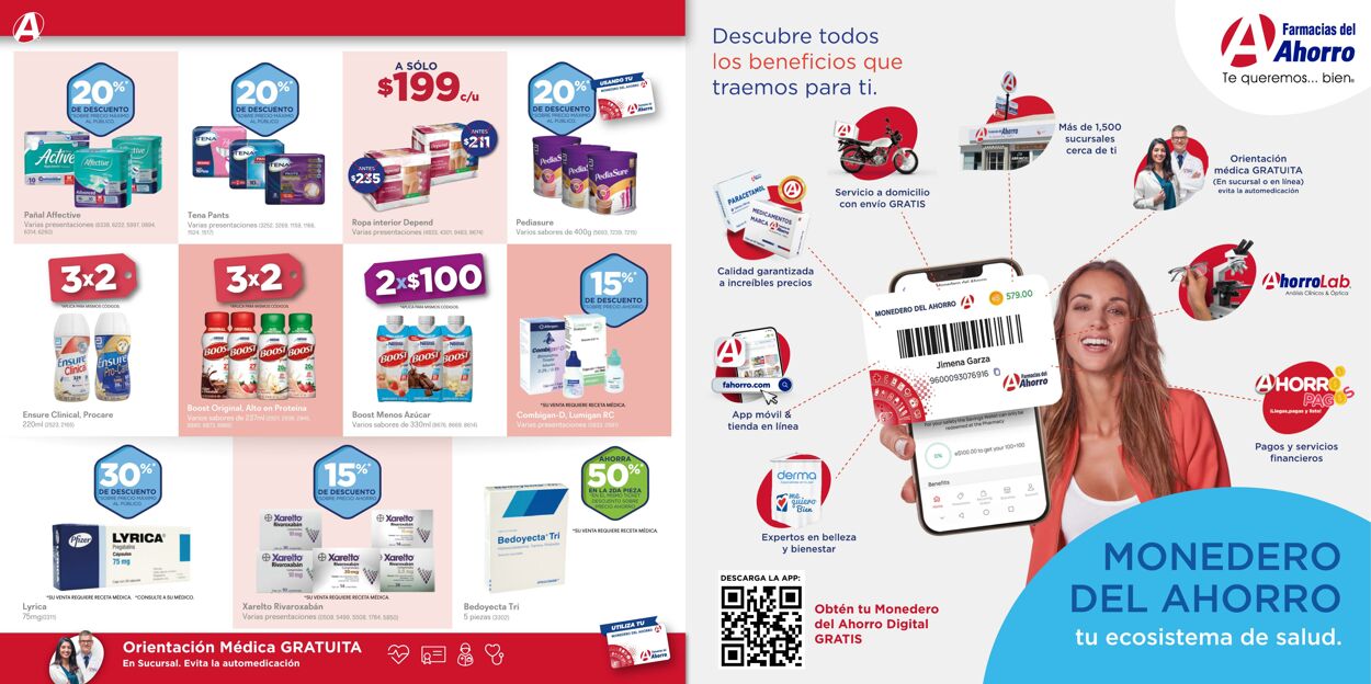 Catálogo Farmacias del Ahorro 01.05.2023 - 31.05.2023