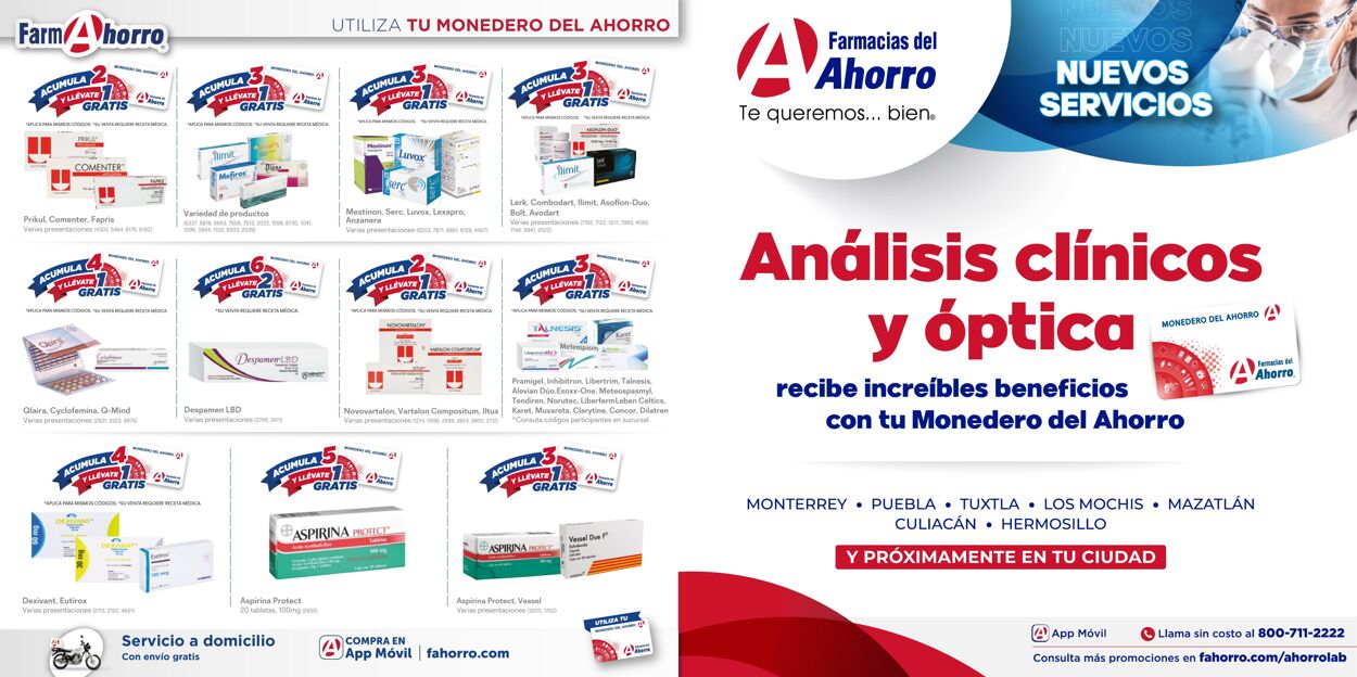 Catálogo Farmacias del Ahorro 01.05.2023 - 31.05.2023