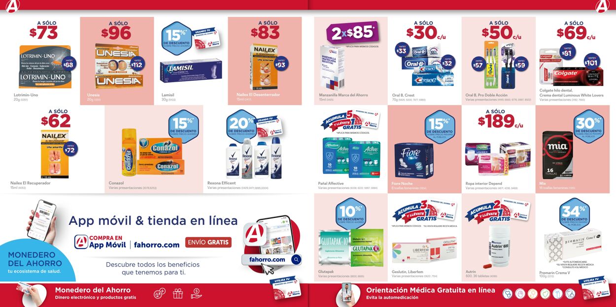 Catálogo Farmacias del Ahorro 01.05.2023 - 31.05.2023