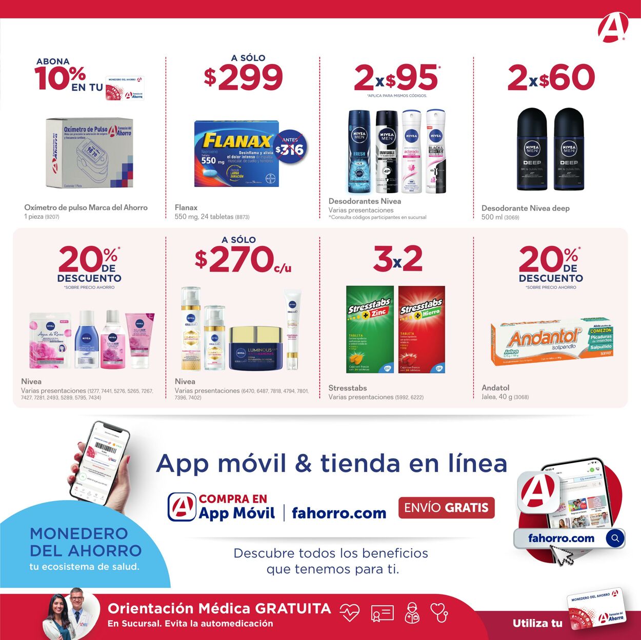 Catálogo Farmacias del Ahorro 10.10.2023 - 31.10.2023