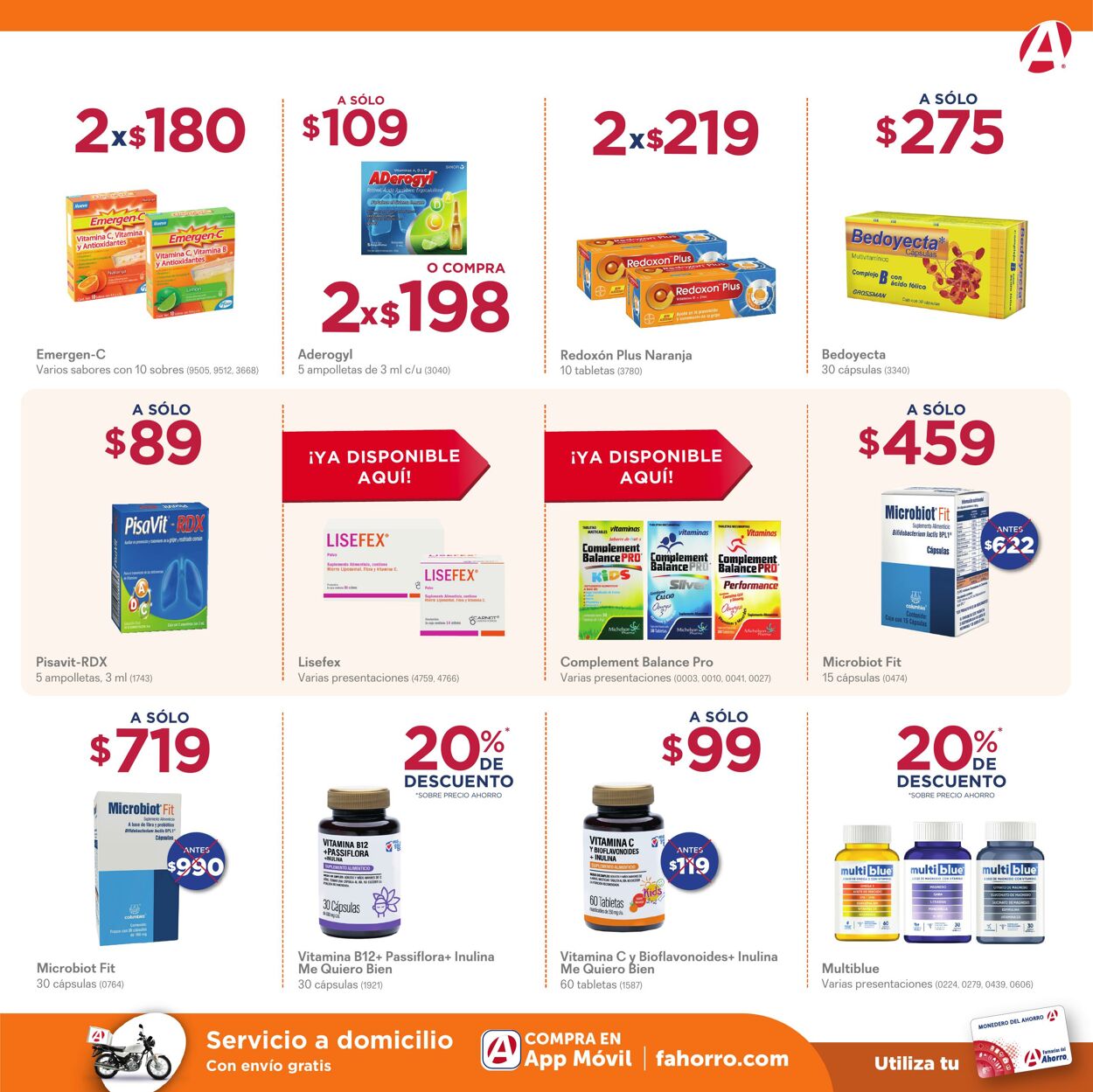 Catálogo Farmacias del Ahorro 10.10.2023 - 31.10.2023