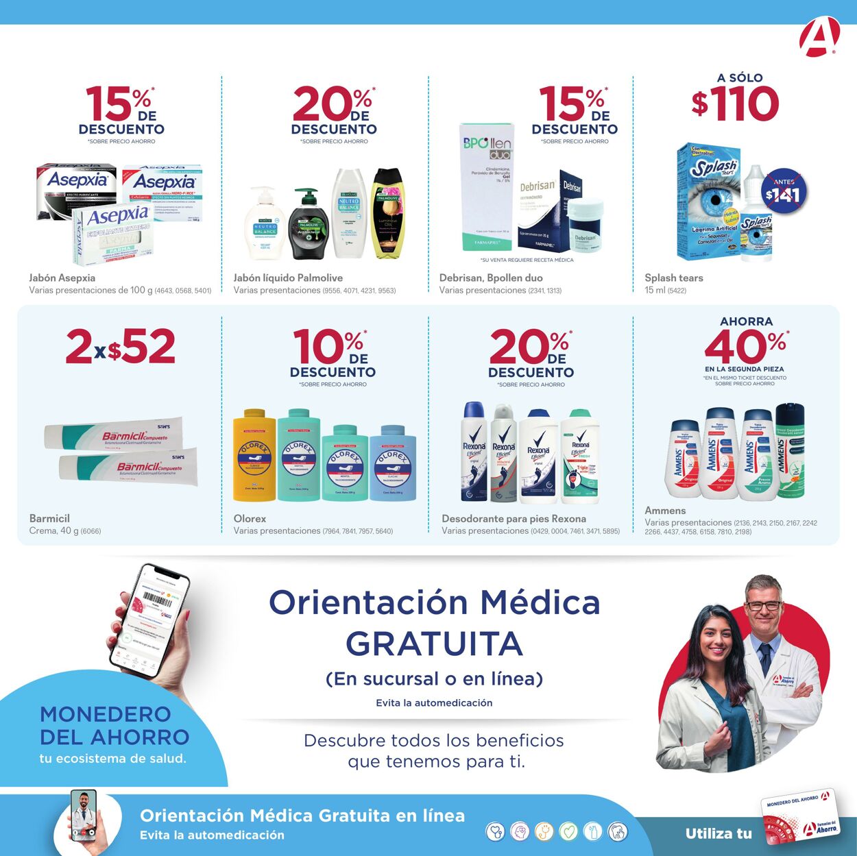 Catálogo Farmacias del Ahorro 10.10.2023 - 31.10.2023