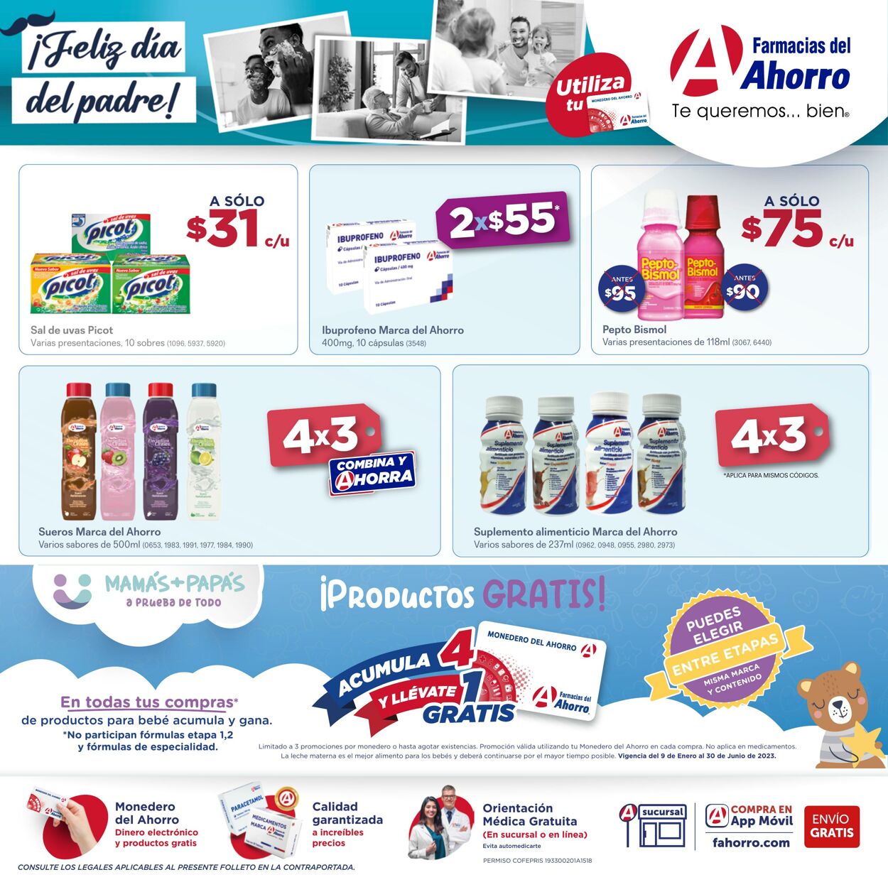 Catálogo Farmacias del Ahorro 01.06.2023 - 30.06.2023