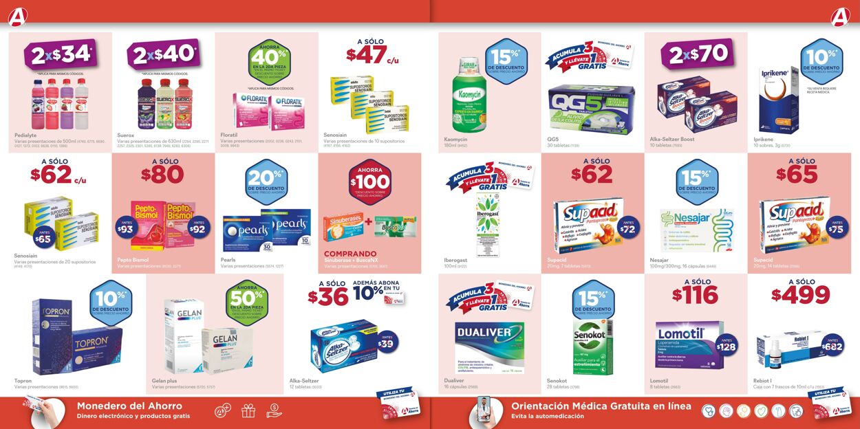 Catálogo Farmacias del Ahorro 01.06.2023 - 30.06.2023