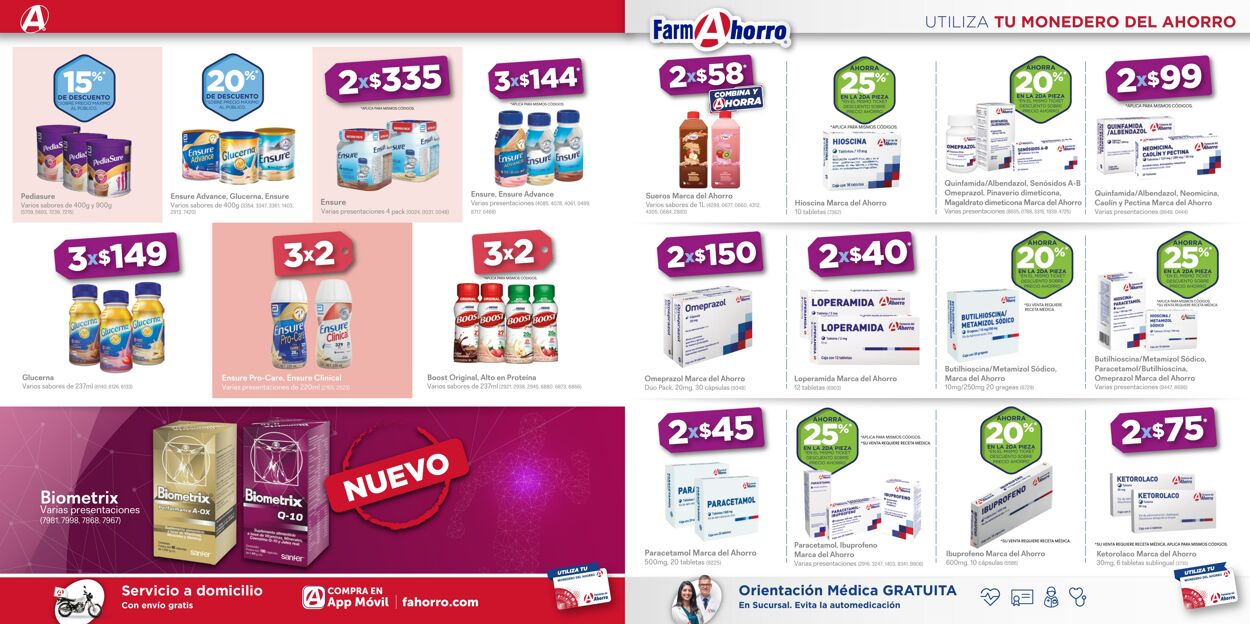 Catálogo Farmacias del Ahorro 01.06.2023 - 30.06.2023