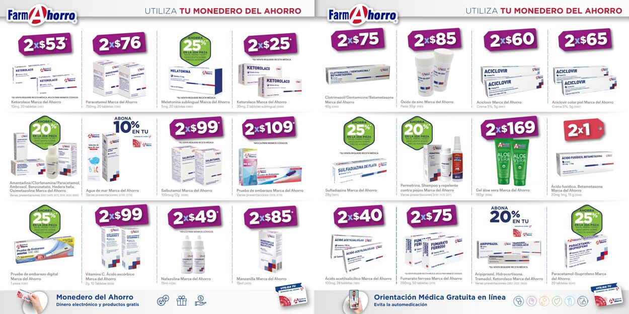 Catálogo Farmacias del Ahorro 01.06.2023 - 30.06.2023