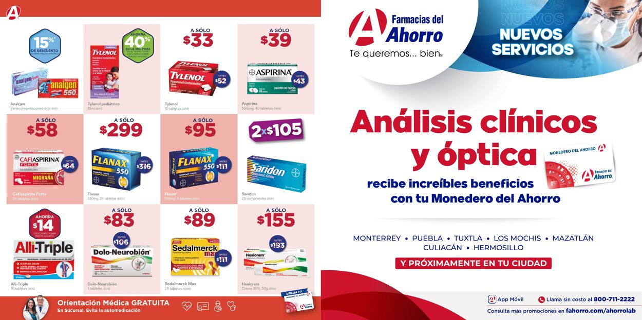 Catálogo Farmacias del Ahorro 01.06.2023 - 30.06.2023