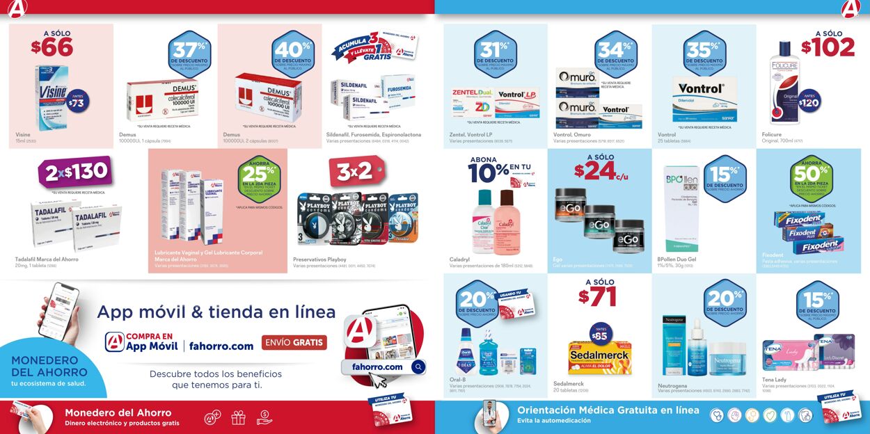 Catálogo Farmacias del Ahorro 01.06.2023 - 30.06.2023