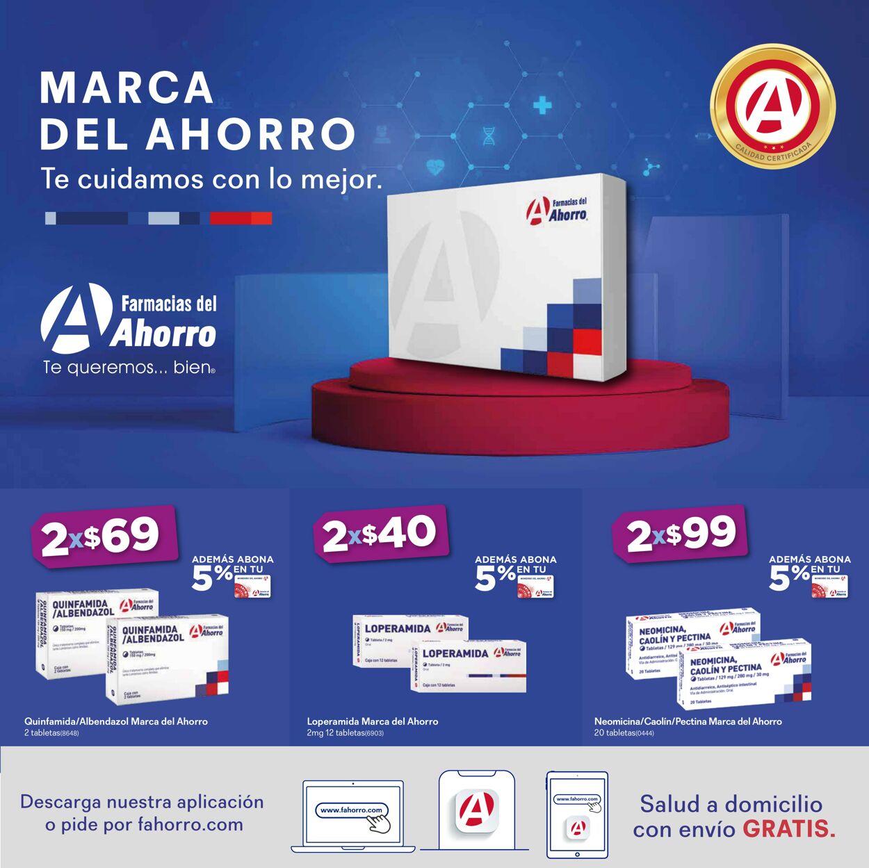 Catálogo Farmacias del Ahorro 01.03.2022 - 31.03.2022