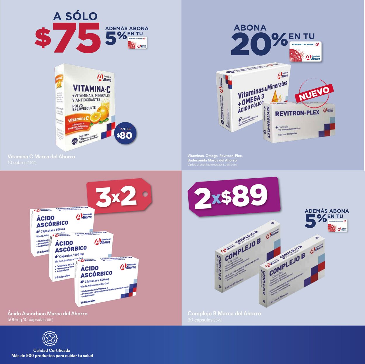 Catálogo Farmacias del Ahorro 01.03.2022 - 31.03.2022