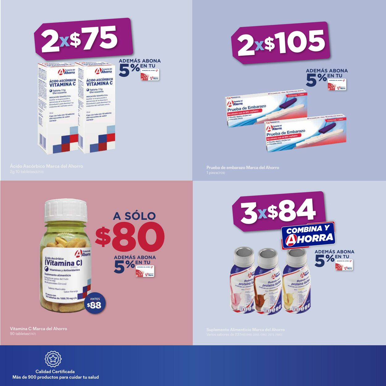 Catálogo Farmacias del Ahorro 01.03.2022 - 31.03.2022