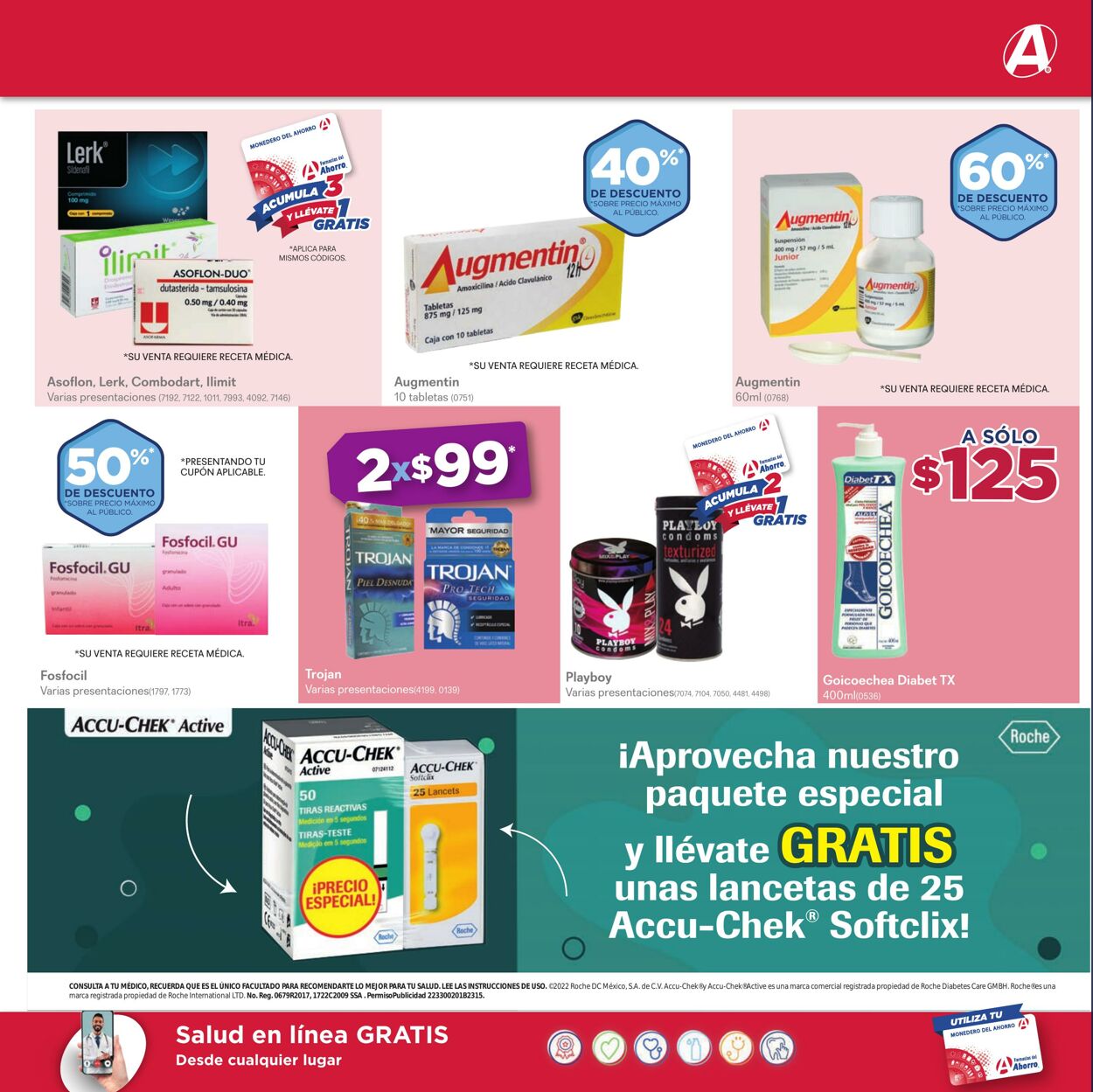 Catálogo Farmacias del Ahorro 01.11.2022 - 30.11.2022