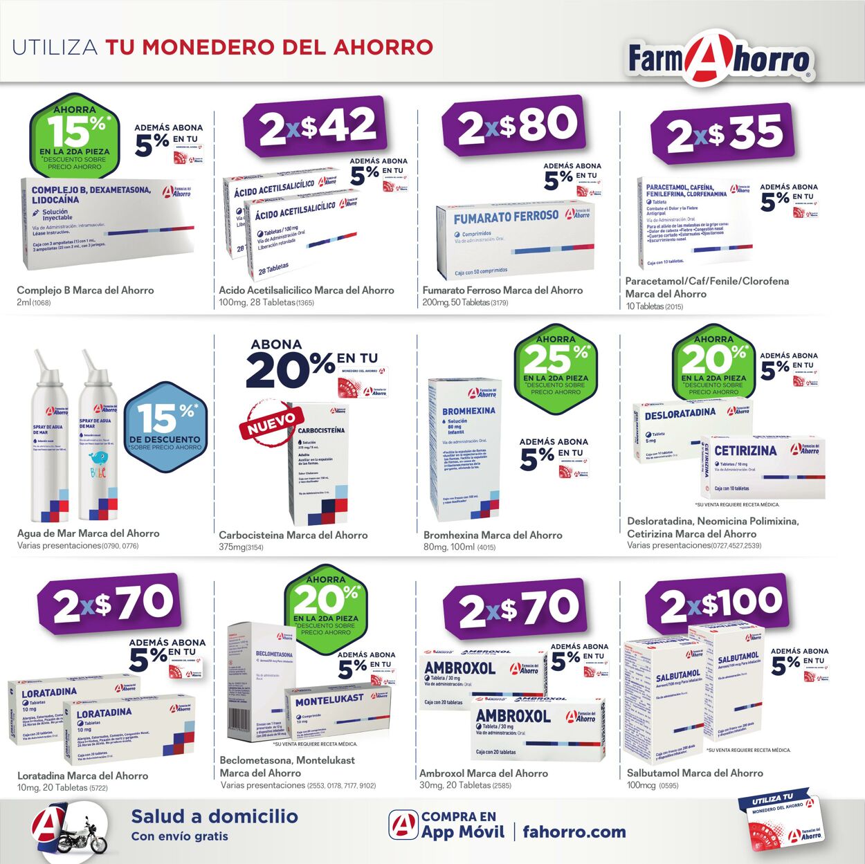 Catálogo Farmacias del Ahorro 01.09.2022 - 30.09.2022