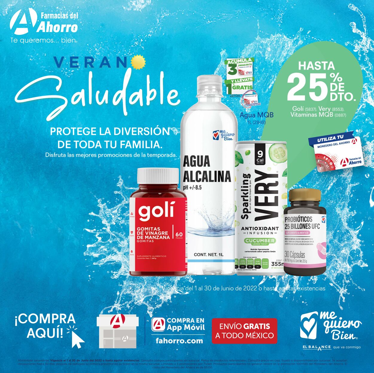 Catálogo Farmacias del Ahorro 01.06.2022 - 30.06.2022