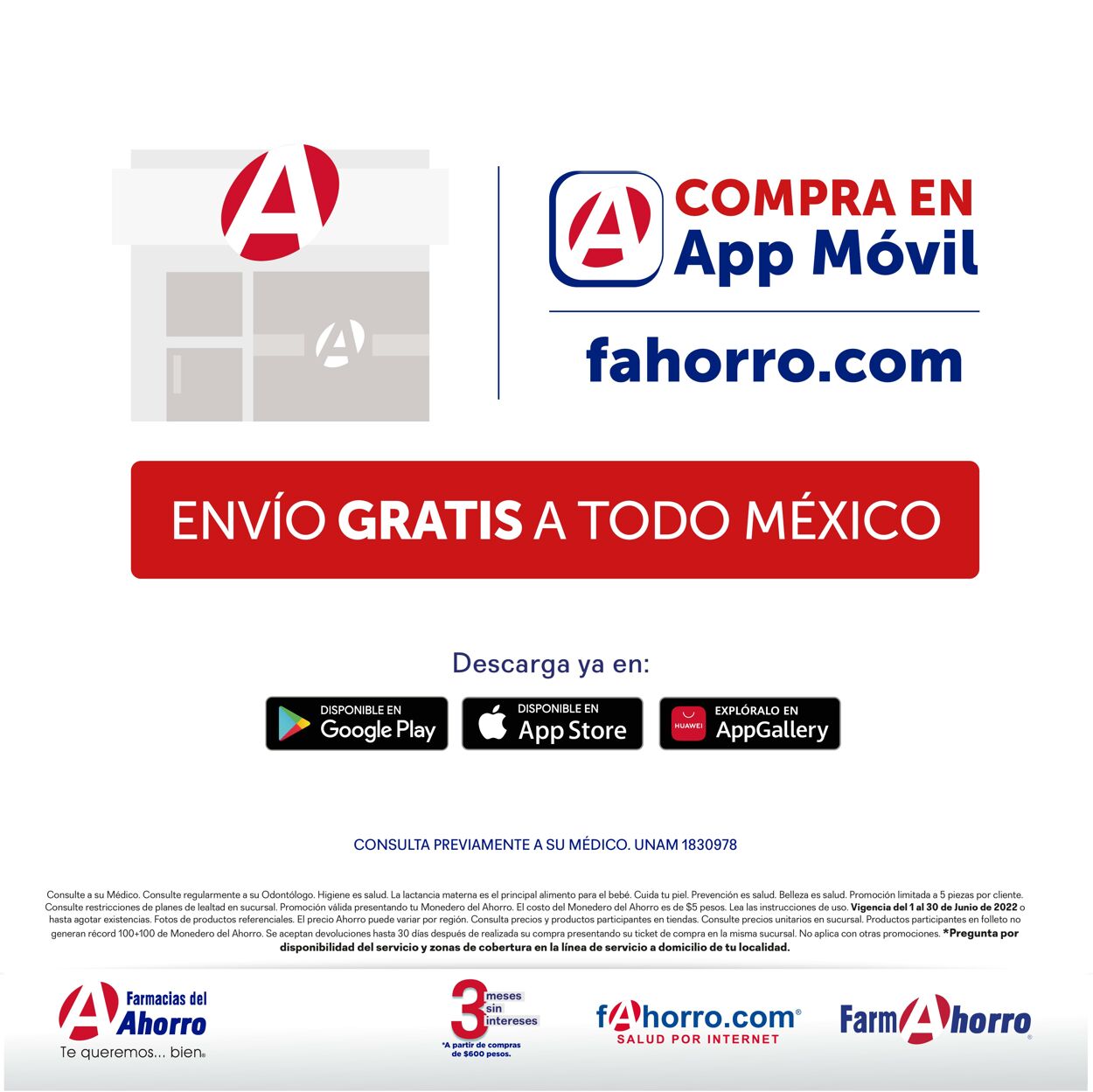 Catálogo Farmacias del Ahorro 01.06.2022 - 30.06.2022