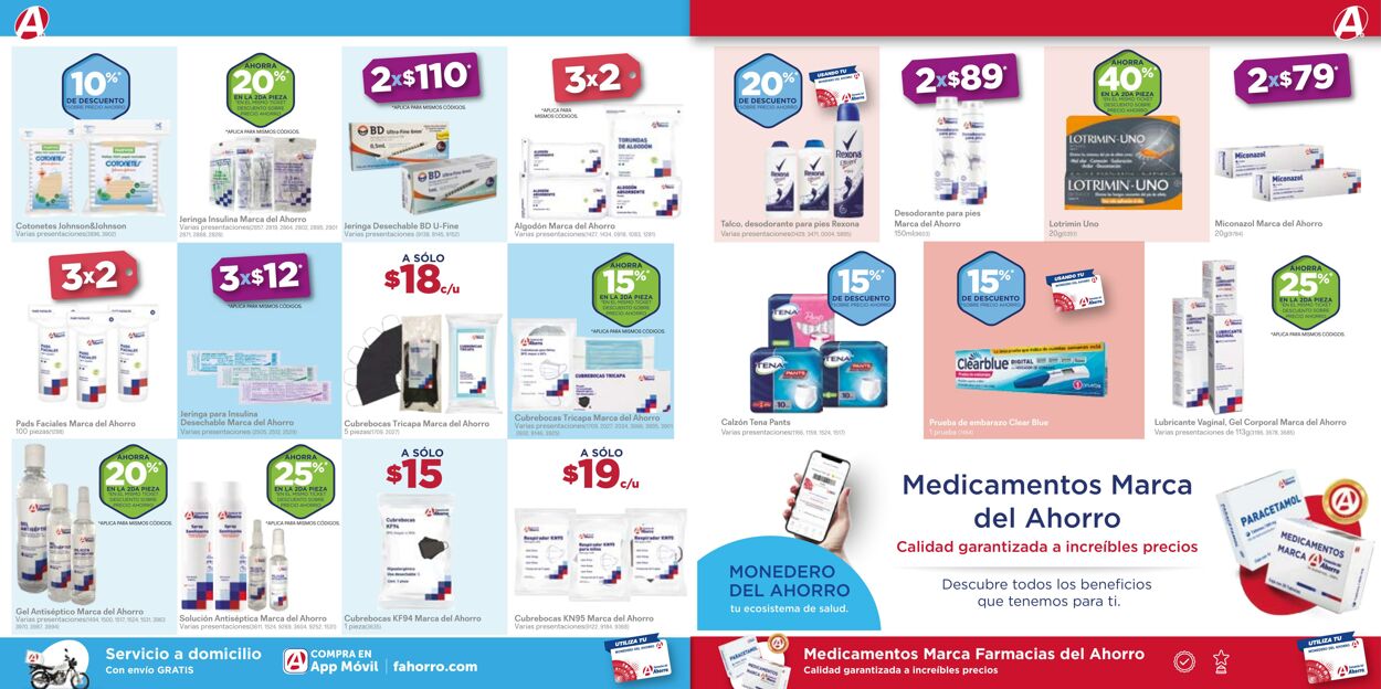 Catálogo Farmacias del Ahorro 01.03.2023 - 31.03.2023