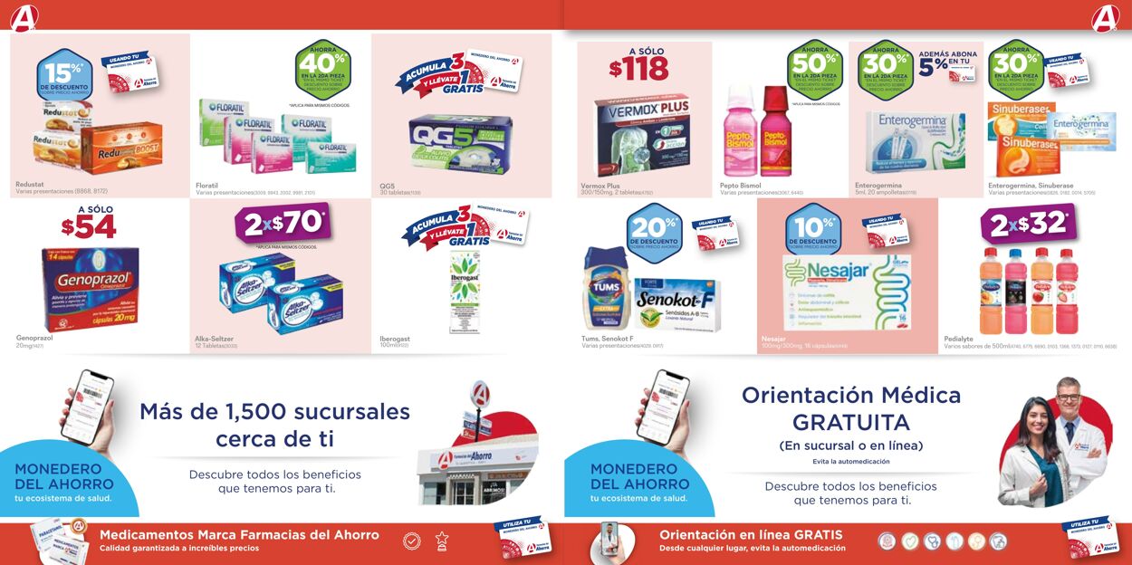 Catálogo Farmacias del Ahorro 01.03.2023 - 31.03.2023