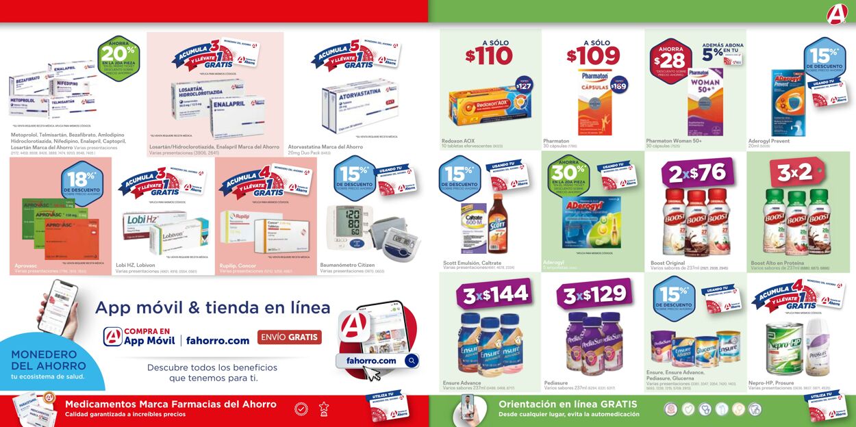 Catálogo Farmacias del Ahorro 01.03.2023 - 31.03.2023