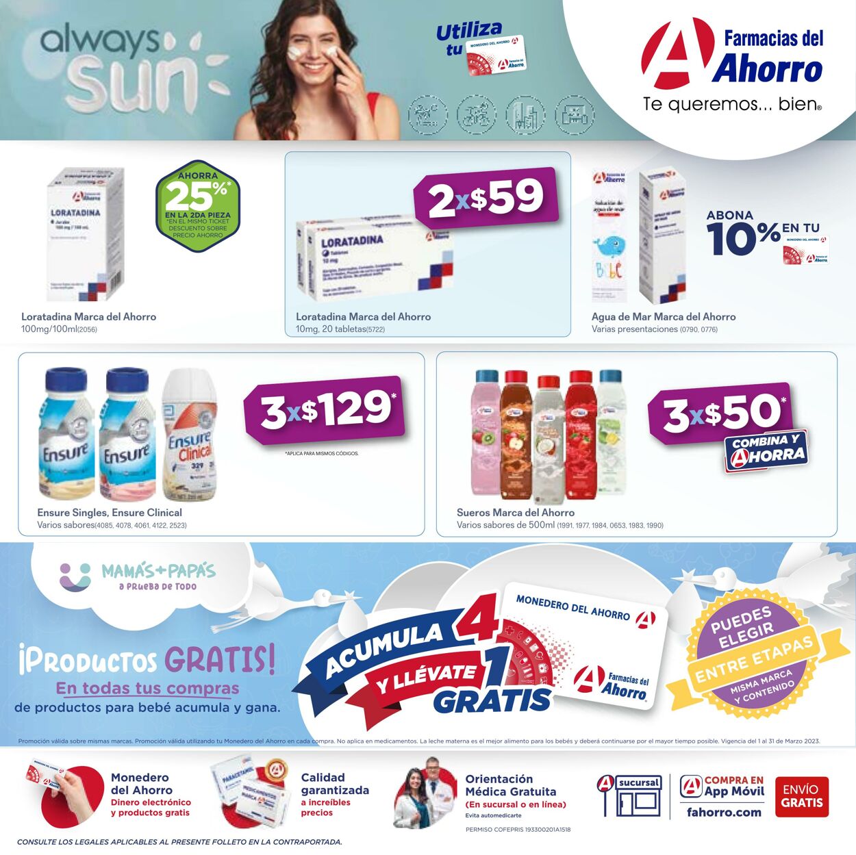 Catálogo Farmacias del Ahorro 01.03.2023 - 31.03.2023