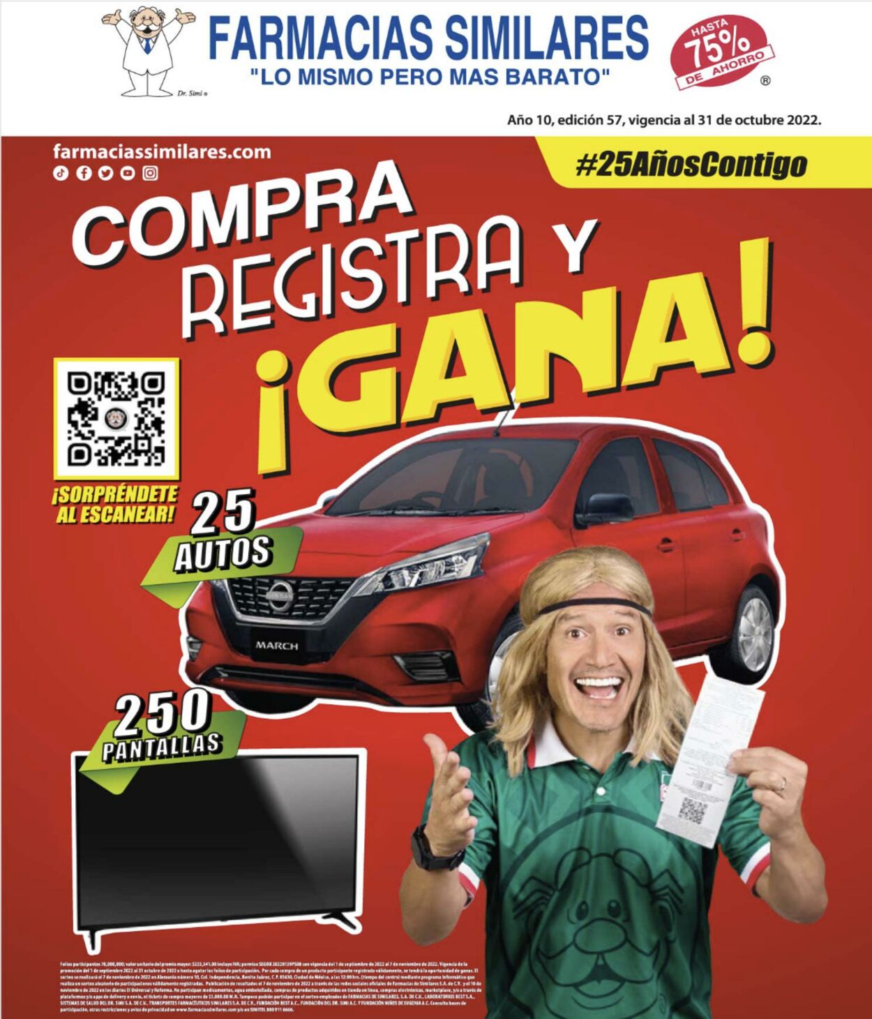 Catálogo Farmacias Similares 16.09.2022 - 31.10.2022