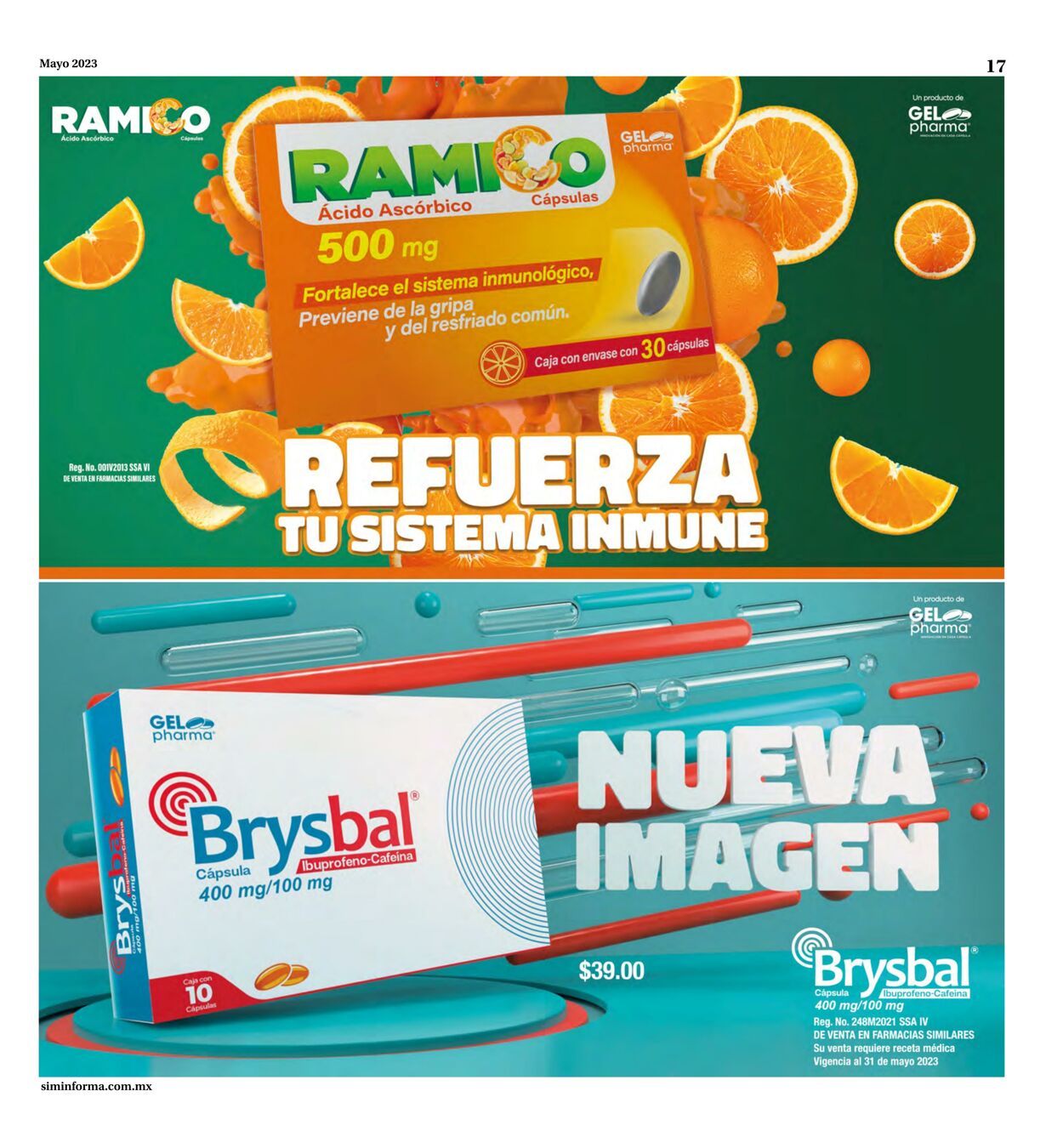 Catálogo Farmacias Similares 01.05.2023 - 31.05.2023