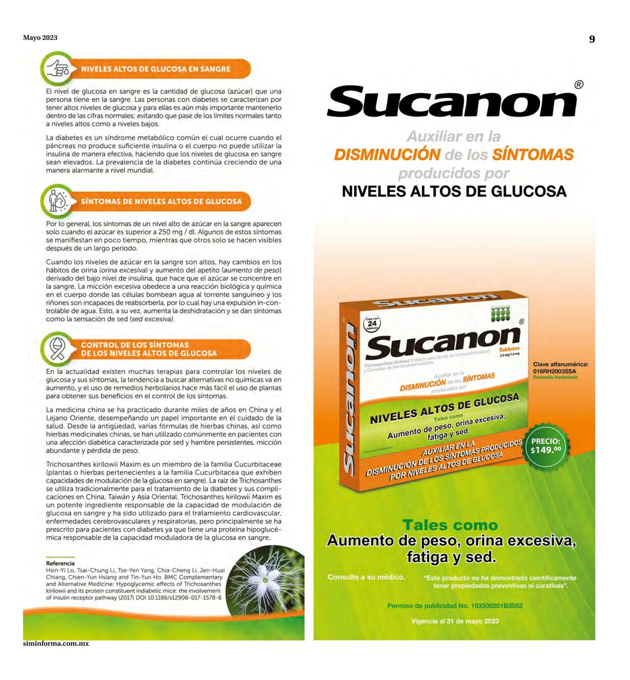 Catálogo Farmacias Similares 01.05.2023 - 31.05.2023