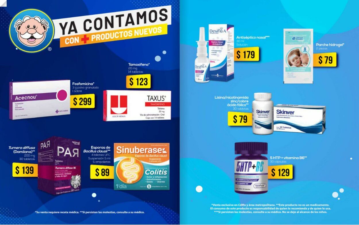 Catálogo Farmacias Similares 01.01.2023 - 31.01.2023