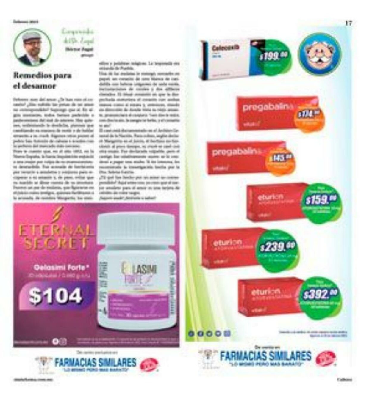 Catálogo Farmacias Similares 01.02.2023 - 28.02.2023