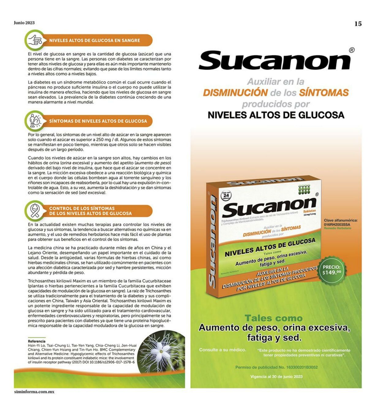 Catálogo Farmacias Similares 01.06.2023 - 30.06.2023