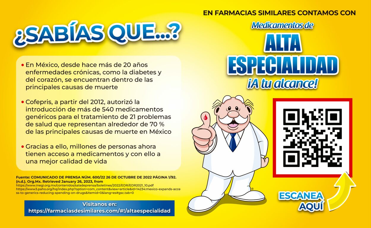 Catálogo Farmacias Similares 14.03.2023 - 31.03.2023