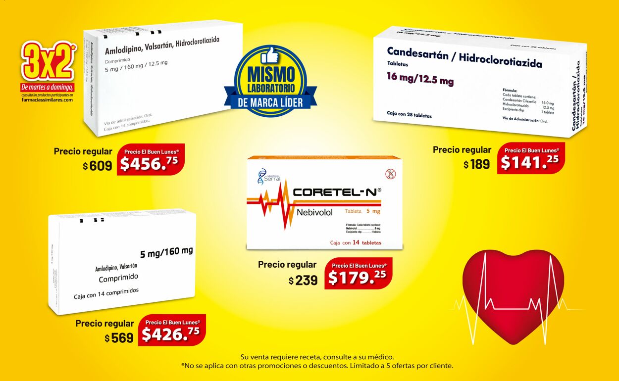 Catálogo Farmacias Similares 14.03.2023 - 31.03.2023