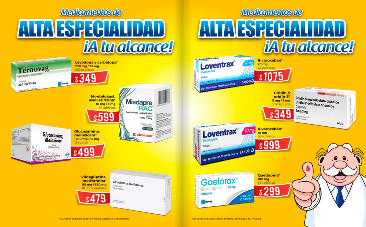 Catálogo Farmacias Similares 11.03.2024 - 30.04.2024