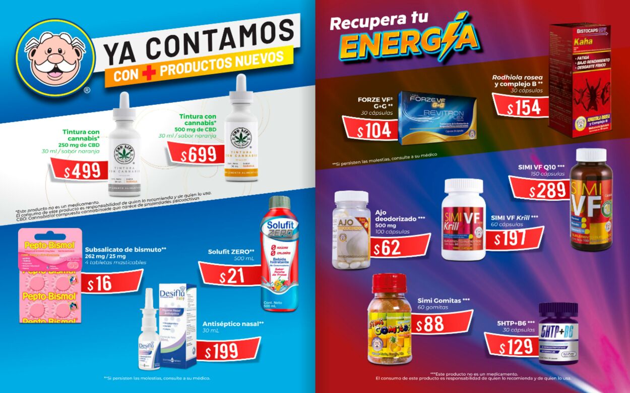 Catálogo Farmacias Similares 11.03.2024 - 30.04.2024