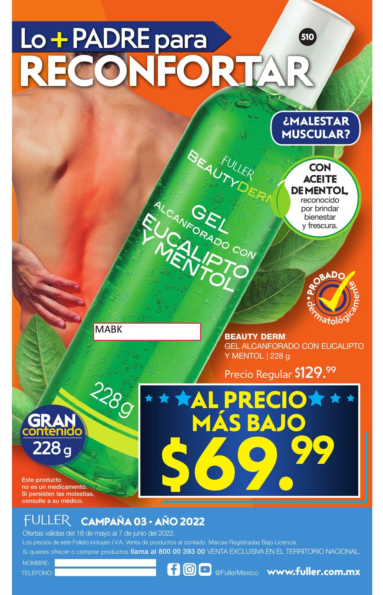 Catálogo Fuller 18.05.2022 - 07.06.2022