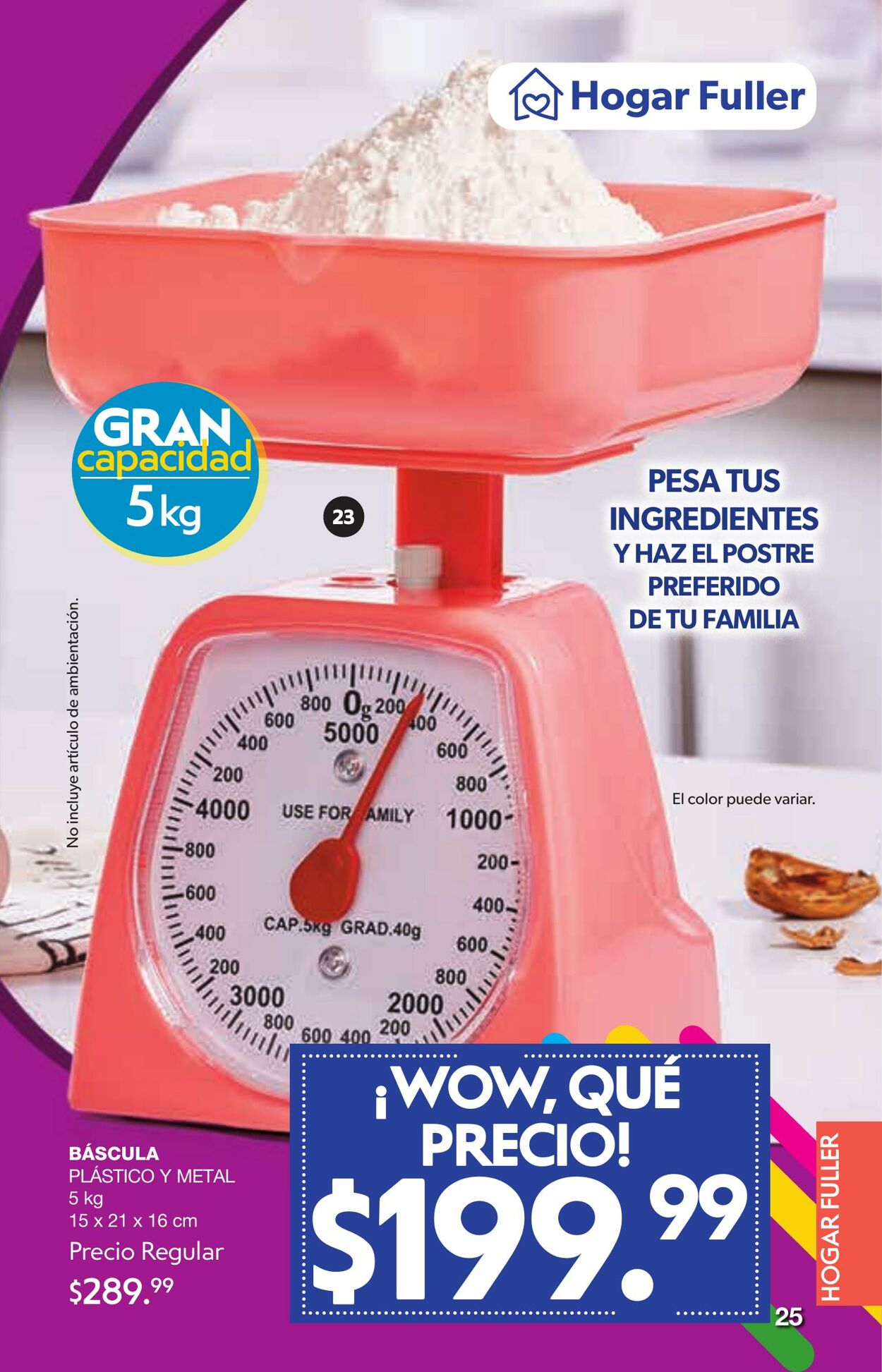 Catálogo Fuller 22.09.2021 - 12.10.2021