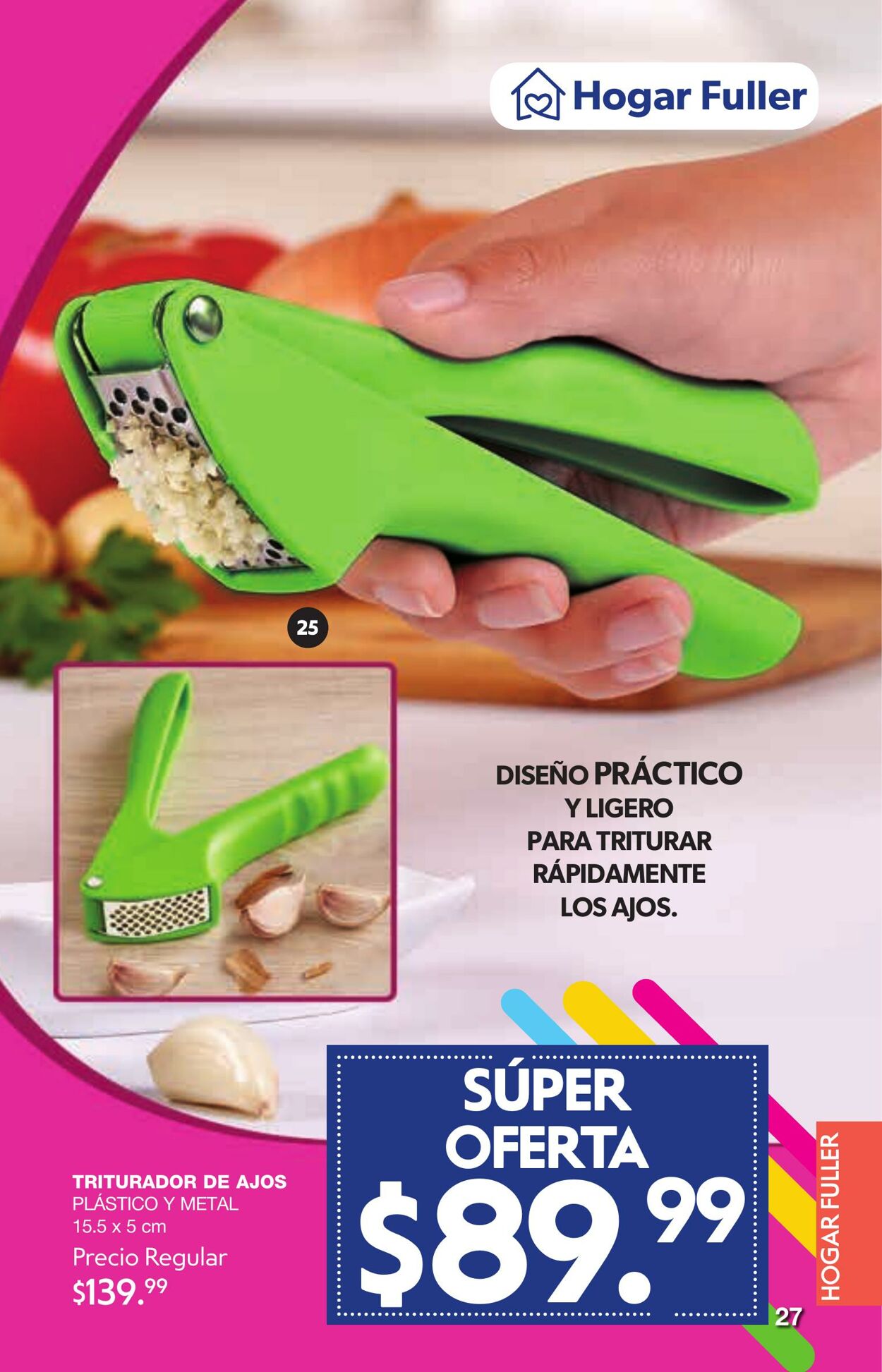 Catálogo Fuller 22.09.2021 - 12.10.2021