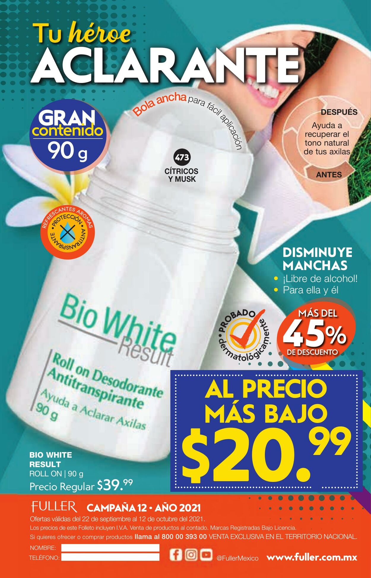 Catálogo Fuller 22.09.2021 - 12.10.2021